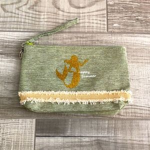 Summer mermaid clutch
